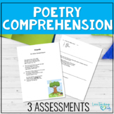 Poetry Reading Comprehension for Test Prep