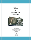 Poetry Resource package with 50 suggested activities!