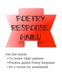 Haiku Poetry Response