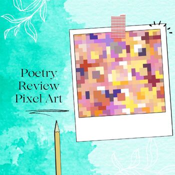 Preview of Poetry Review Pixel Art
