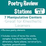 Poetry Review Stations