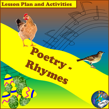 Poetry - Rhymes by Sally G's | Teachers Pay Teachers