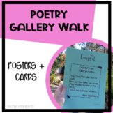 Poetry Activities for Middle School Gallery Walk
