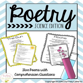 Preview of Poetry (Science Edition)