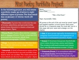 Poetry Seminar Project