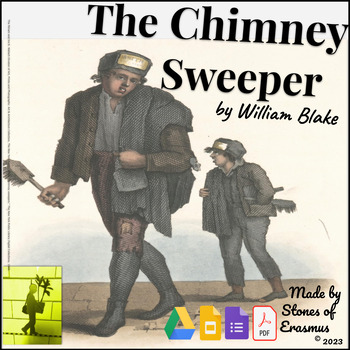 Preview of Poetry Series: The Industrial Revolution via William Blake's The Chimney Sweeper