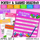 Spring Poems w Poetry Lesson & Activities Earth Day, Bunny