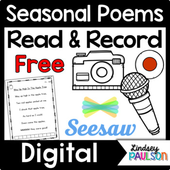 Preview of Poems with Seesaw