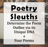 Poetry Sleuths: Guess the Outlier by Analyzing the Poem's "DNA"