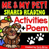 Shared Reading Poem, Poetry Station and Center Activities,