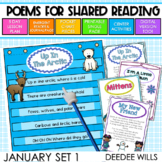 Poetry for Shared Reading - Winter Poems for January Set 1