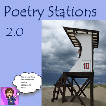 Preview of Poetry Stations 2.0: for High School and Middle School Digital