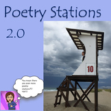 Poetry Stations 2.0: for High School and Middle School Digital