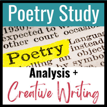 Poetry Study: 10 Short Poems for Analysis + Creative Writing on Google ...