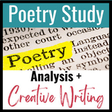 Poetry Study: 10 Short Poems for Analysis + Creative Writi