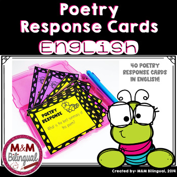 Preview of Poetry Task Cards