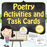 Poetry Task Cards and Activities