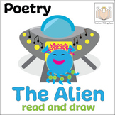 Poetry: The Alien, read and draw