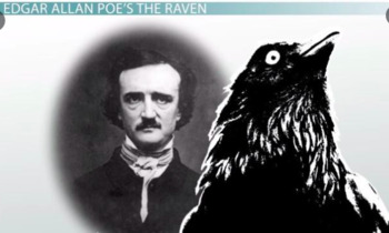 Preview of Poetry "The Raven" by Edgar Allen Poe