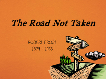 Poetry: 'The Road Not Taken' by Robert Frost by English is Love
