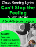 Poetry They Will LOVE: "Can't Stop the Feeling," by Justin