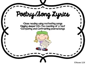 Preview of Poetry Through Music