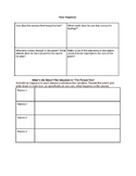 Poetry Tone Graphic Organizer for "A Poison Tree"