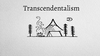 Preview of Poetry - Transcendentalism (Nature Poems Included)