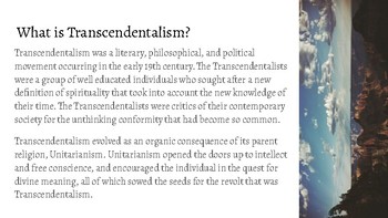 transcendentalism definition