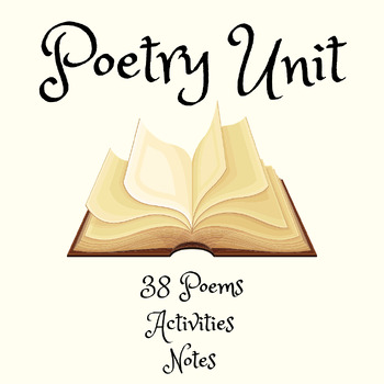 Poetry Unit | 38 Poems | Activities | Notes by The Joys of Teaching ...