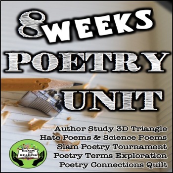 Preview of POETRY UNIT BUNDLE