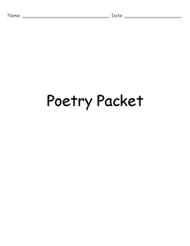 Poetry Unit by Mr Wolfsons Wolfpack | TPT