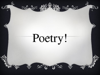 Cinquain Poetry PPT Lesson by Heather Wagner | TPT
