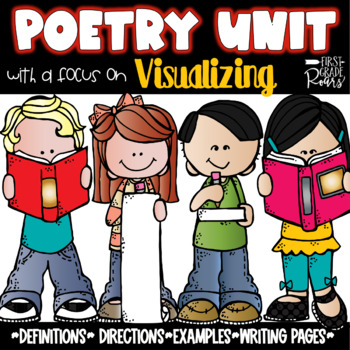 Preview of Poetry Unit Activities Reading Comprehension Strategies