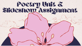 Poetry Unit & Slideshow Assignment