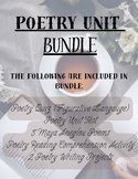 Poetry Unit Bundle!