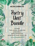 Poetry Unit Bundle 