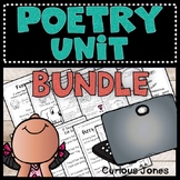 Poetry Unit Bundle with Powerpoint & Activities