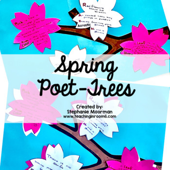 Preview of Poetry Unit For Spring -- Writing Lessons and Craftivity