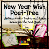 Poetry Unit For the New Year -- Writing Lessons and Craftivity