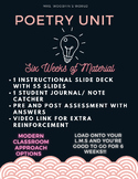 Poetry Unit- Grid Method Option