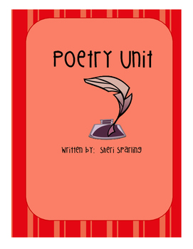 Preview of Poetry Unit (Canadian Poetry and History)