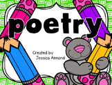 Poetry Unit - Personification, Alliteration, Rhyme, Repeti