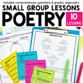 Poetry Unit - Poems, Worksheets and Small Group Lesson Plans