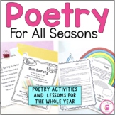 Poetry Unit Poems for the Year