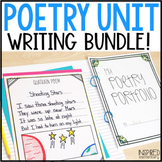 Poetry Unit | Poetry Writing Bundle