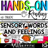 Poetry Unit | Sensory Words and Feelings in Poems and Stor