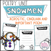 Snowmen Poetry | Winter Poetry | January Poetry