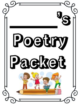 Preview of Poetry Unit Student Packet