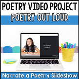 Poetry Activity Unit Project for Middle School ELA and Hig